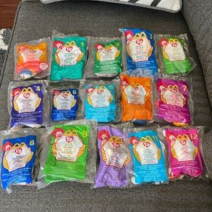 12 Teenie Beanie Babies